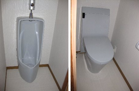 トイレリフォーム